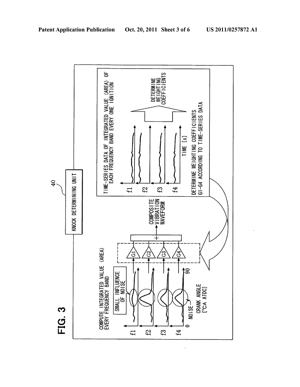 KNOCK DETERMINING DEVICE - diagram, schematic, and image 04