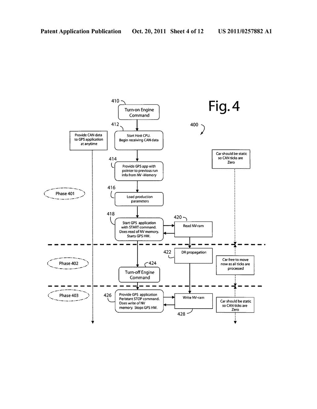 ROAD MAP FEEDBACK SERVER FOR TIGHTLY COUPLED GPS AND DEAD RECKONING     VEHICLE NAVIGATION - diagram, schematic, and image 05