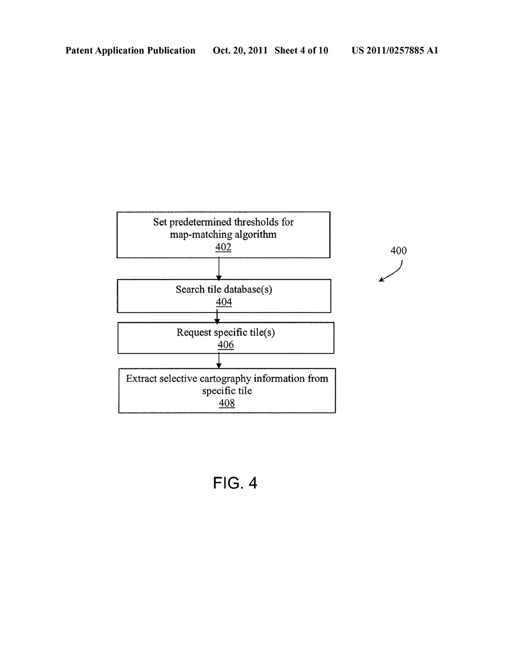 METHOD AND APPARATUS FOR GEOGRAPHICALLY AIDING NAVIGATION SATELLITE SYSTEM     SOLUTION - diagram, schematic, and image 05