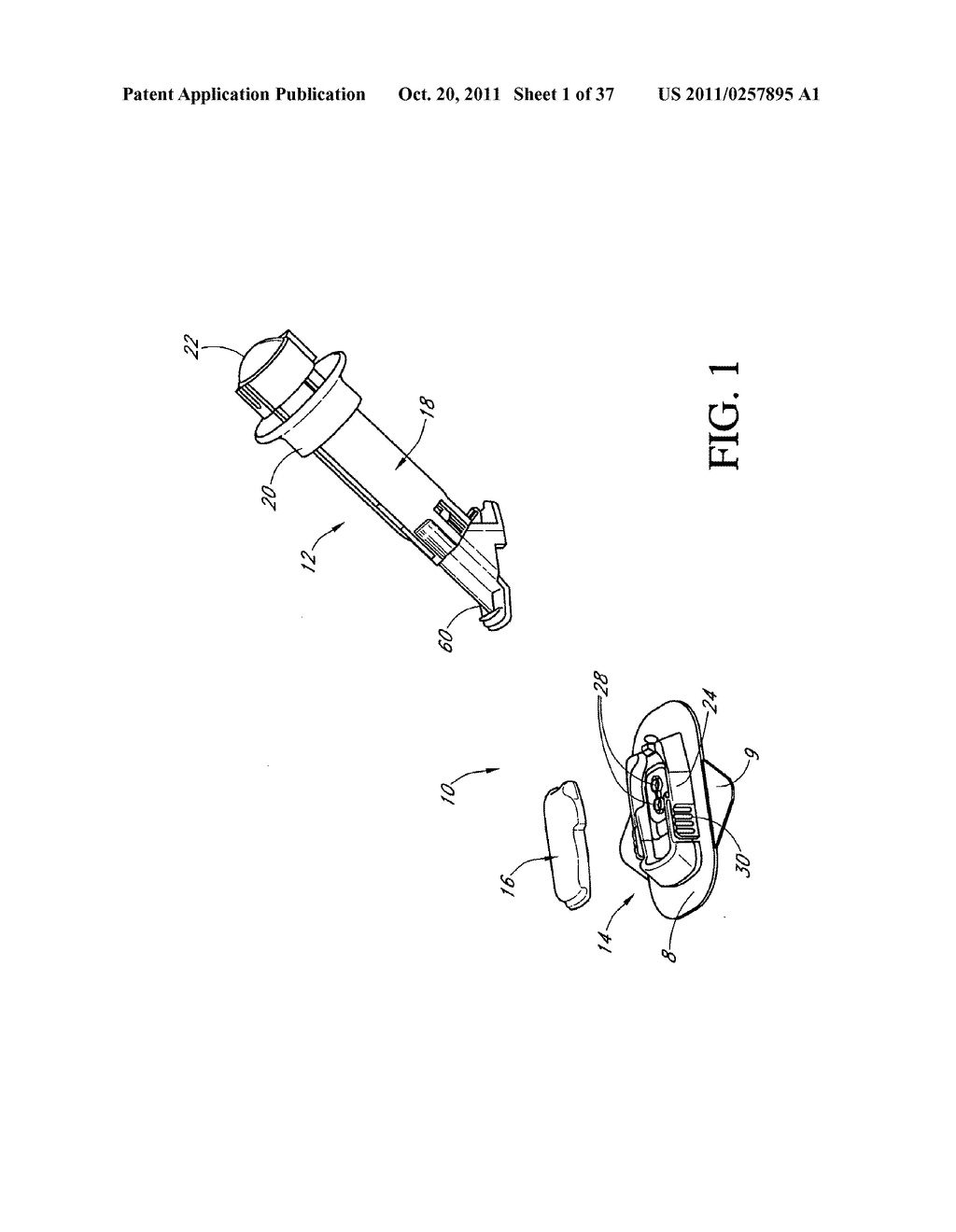 TRANSCUTANEOUS ANALYTE SENSOR - diagram, schematic, and image 02