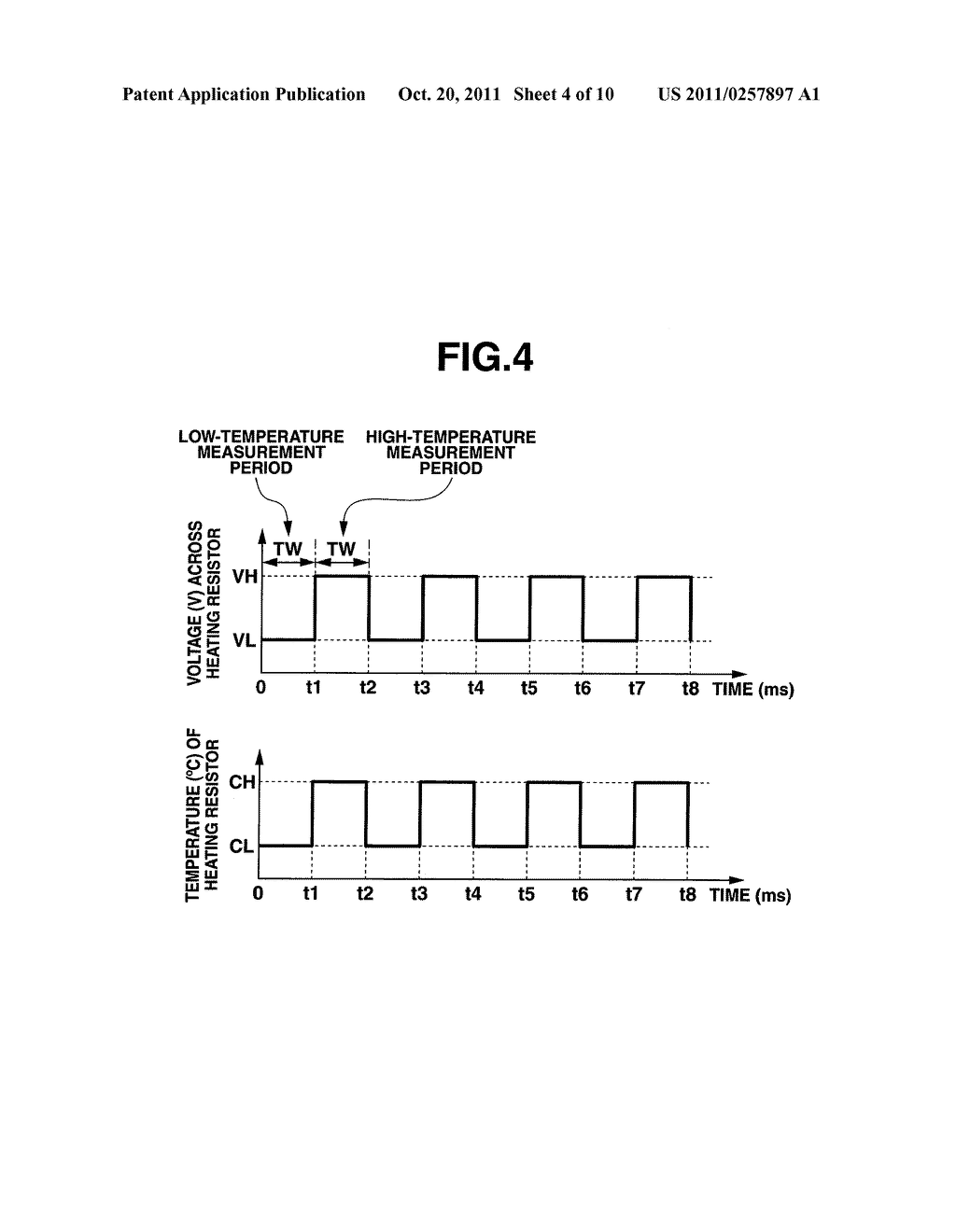 COMBUSTIBLE GAS DETECTION APPARATUS AND COMBUSTIBLE GAS SENSOR CONTROL     METHOD - diagram, schematic, and image 05