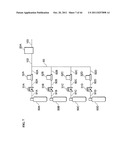 THERMAL DIFFUSIVITY MEASURING SYSTEM, CONCENTRATION OF CALORIC COMPONENT     MEASURING SYSTEM, AND FLOW RATE MEASURING SYSTEM diagram and image