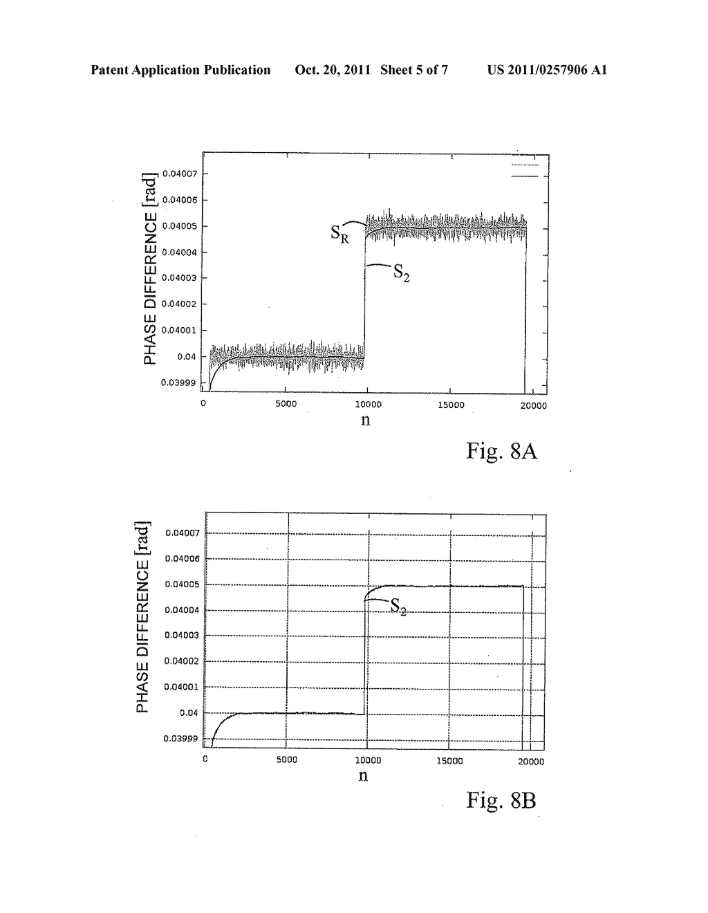 Method for processing a time discrete, one dimensional, measurement signal - diagram, schematic, and image 06