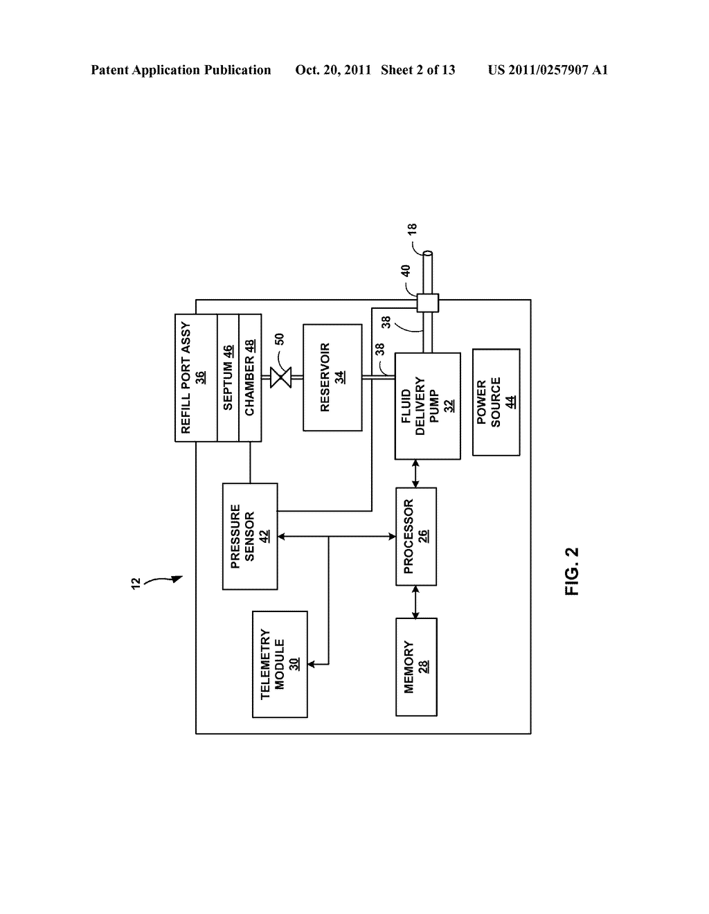 PRESSURE-BASED TEMPERATURE ESTIMATION FOR IMPLANTABLE FLUID DELIVERY     DEVICES - diagram, schematic, and image 03