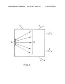 METHOD FOR THE ANALYSIS OF THE THERMAL BEHAVIOUR OF A STRUCTURE AND     ASSOCIATED SYSTEM diagram and image