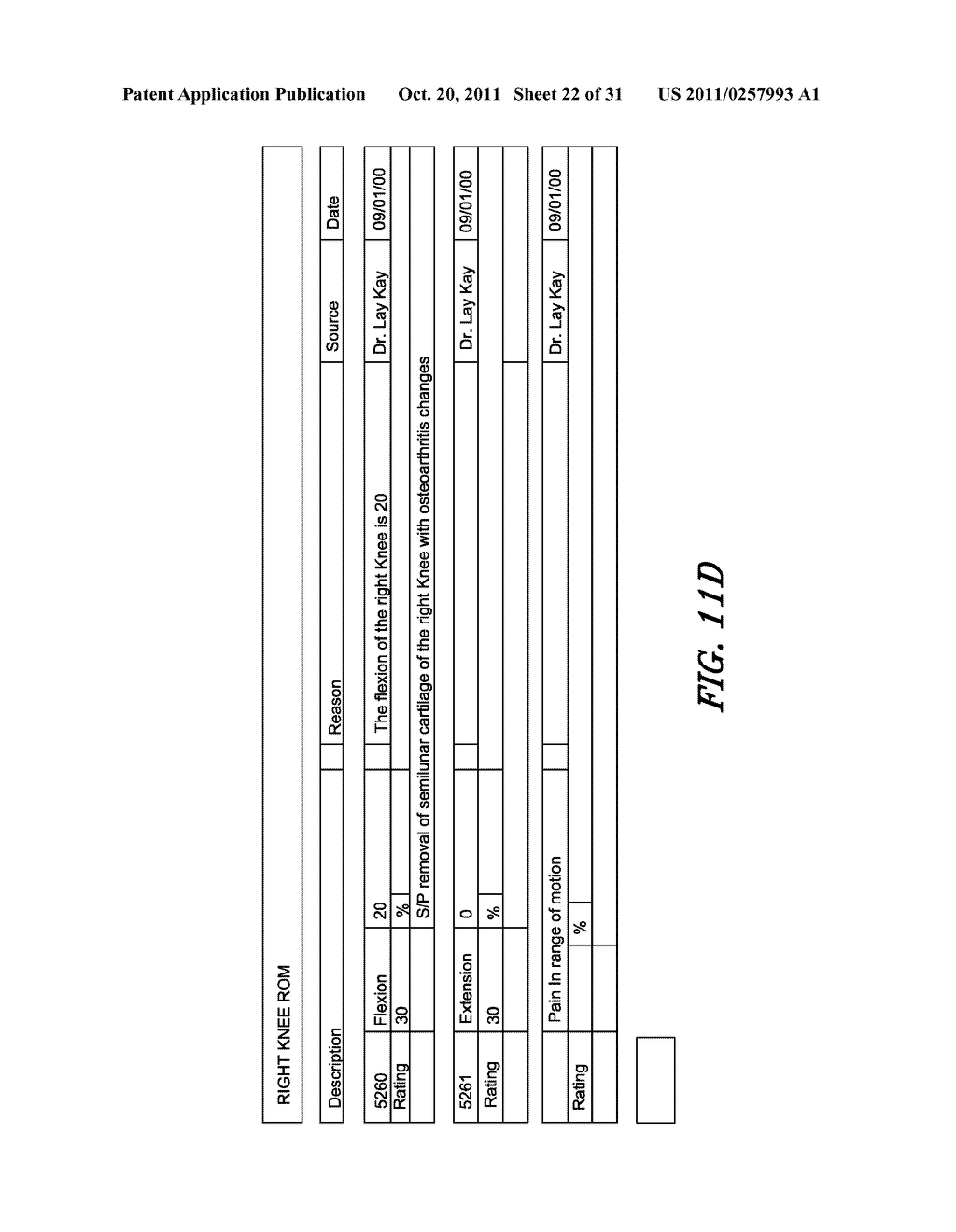 AUTOMATED ASSOCIATION OF RATING DIAGNOSTIC CODES FOR INSURANCE AND     DISABILITY DETERMINATIONS - diagram, schematic, and image 23