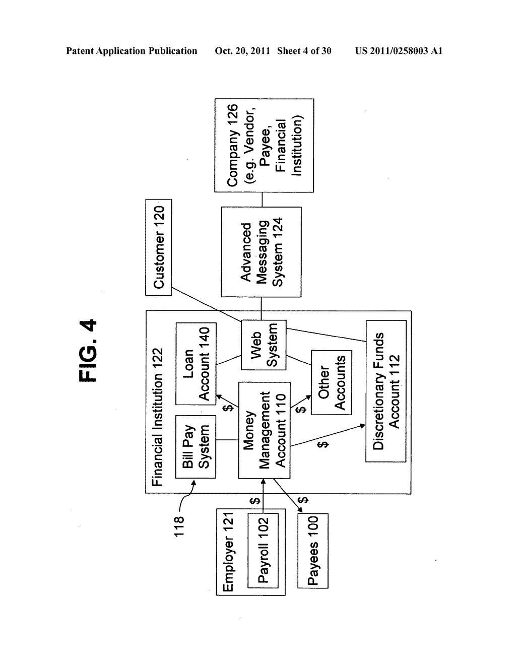 Advanced Messaging System and Method - diagram, schematic, and image 05
