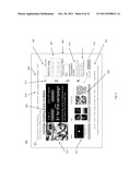 Method and process for registration, creation and management of campaigns     and advertisements in a network system diagram and image