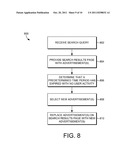 SEARCH ADVERTISEMENT SELECTION BASED ON USER ACTIONS diagram and image