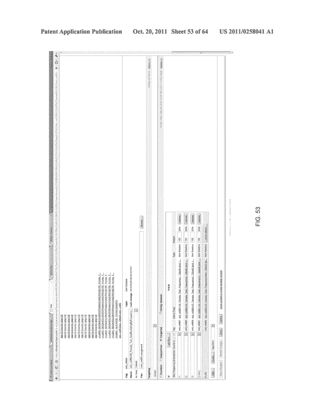 Method and Apparatus for Landing Page Optimization - diagram, schematic, and image 54