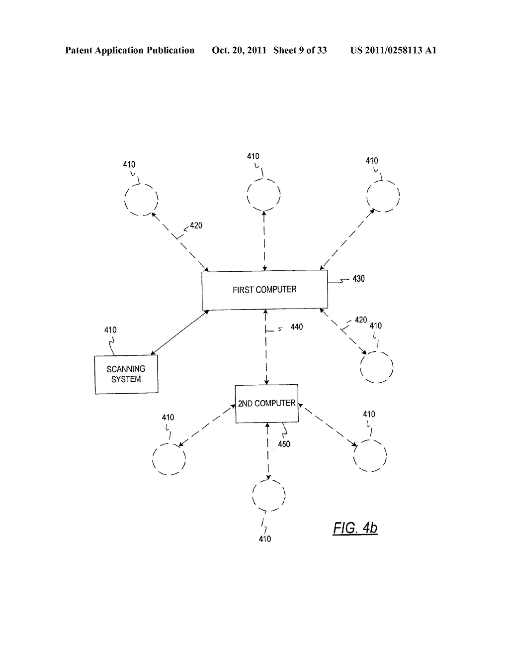 Document Processing System Using Full Image Scanning - diagram, schematic, and image 10