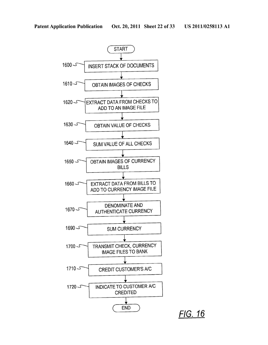 Document Processing System Using Full Image Scanning - diagram, schematic, and image 23