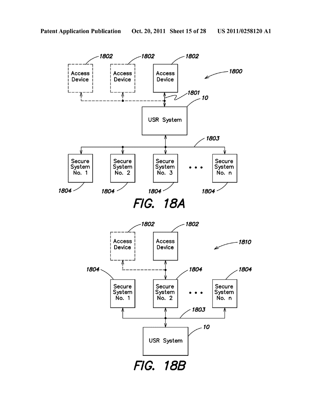 METHOD AND APPARATUS FOR SECURE ACCESS, PAYMENT AND IDENTIFICATION - diagram, schematic, and image 16