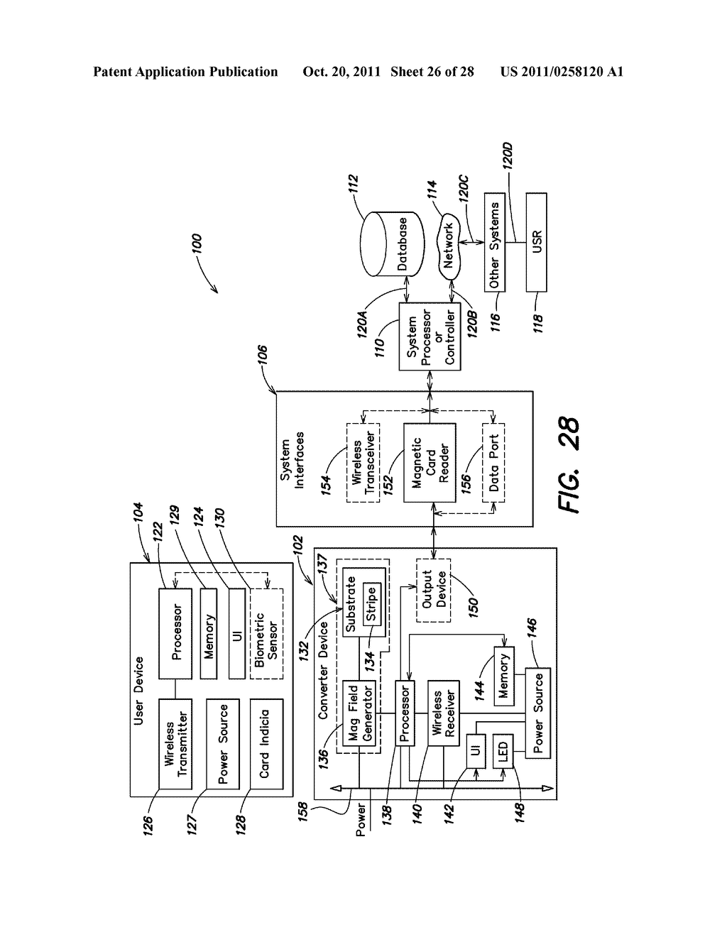METHOD AND APPARATUS FOR SECURE ACCESS, PAYMENT AND IDENTIFICATION - diagram, schematic, and image 27