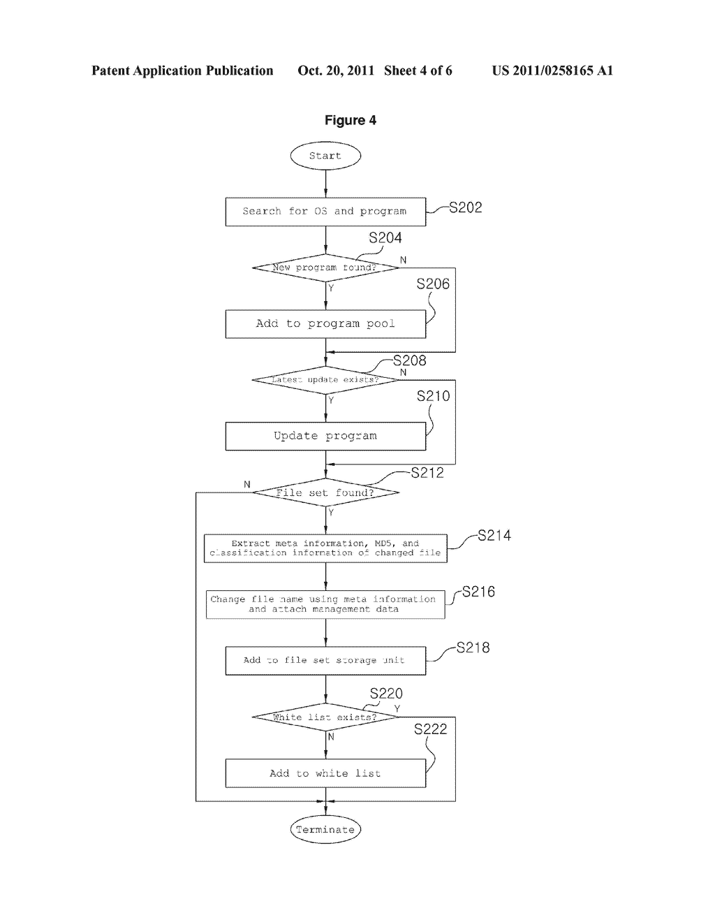 AUTOMATIC VERIFICATION SYSTEM FOR COMPUTER VIRUS VACCINE DATABASE AND     METHOD THEREOF - diagram, schematic, and image 05