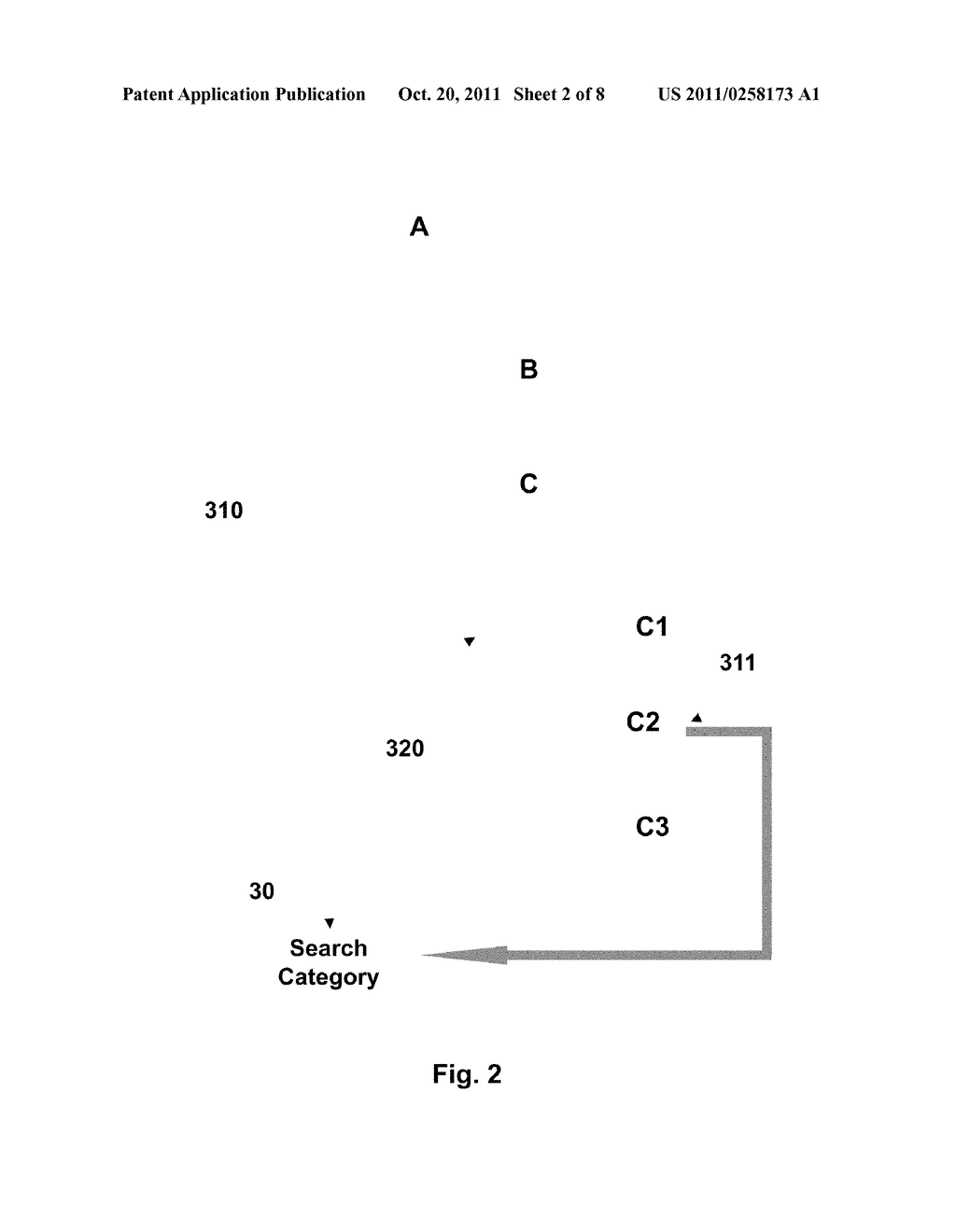 EXPANSION OF SEARCH QUERIES USING INFORMATION CATEGORIZATION - diagram, schematic, and image 03