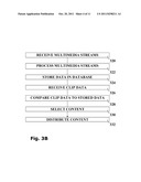 SYSTEM AND METHOD FOR SYNCHRONOUS MATCHING OF MEDIA SAMPLES WITH BROADCAST     MEDIA STREAMS diagram and image