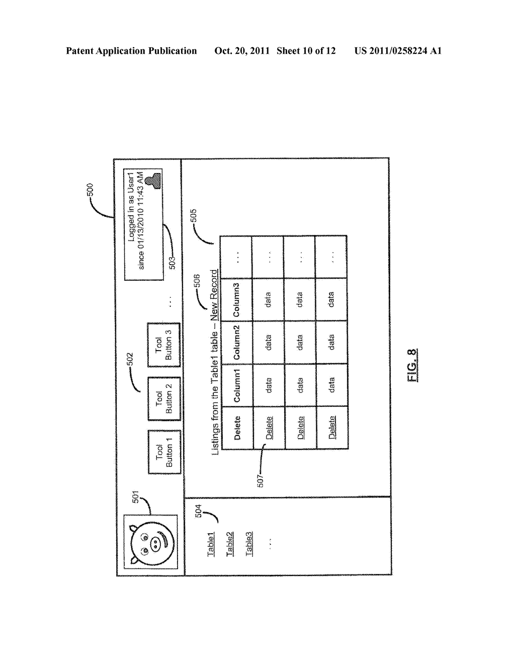 METHOD AND COMPUTER PROGRAM PRODUCT FOR CREATING CONTENT MANAGEMENT     SYSTEMS - diagram, schematic, and image 11