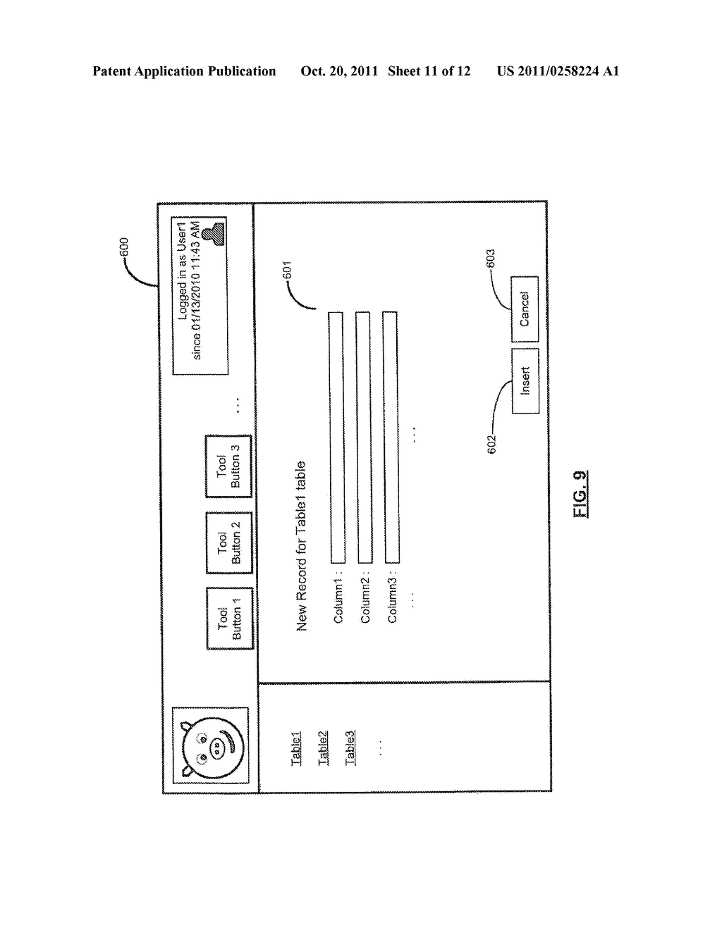 METHOD AND COMPUTER PROGRAM PRODUCT FOR CREATING CONTENT MANAGEMENT     SYSTEMS - diagram, schematic, and image 12