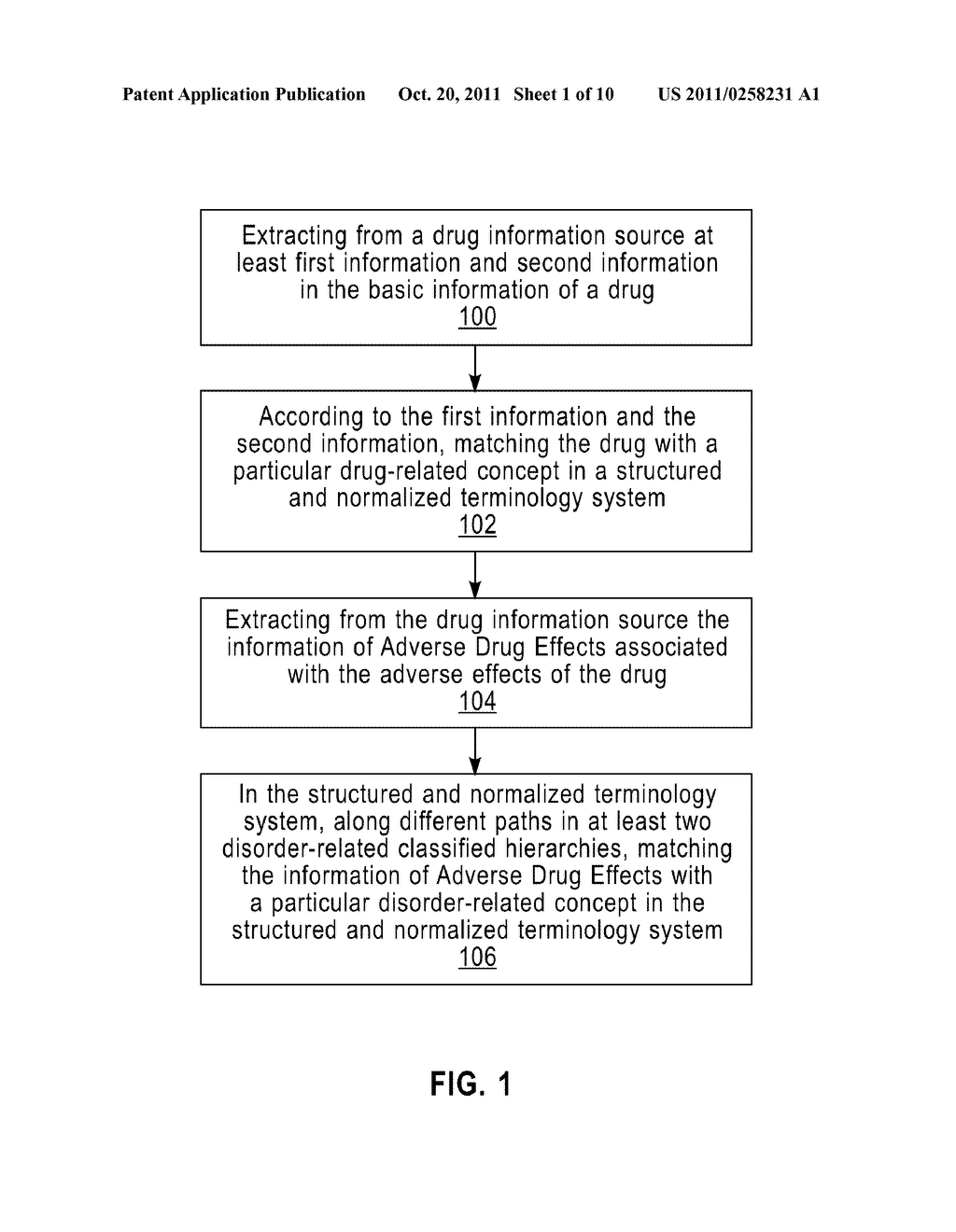 Method and Apparatus for Providing the Information of Adverse Drug Effects - diagram, schematic, and image 02