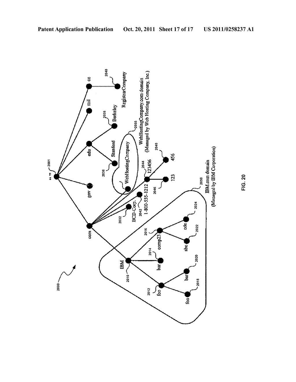 System For and Method Of Identifying Closely Matching Textual Identifiers,     Such As Domain Names - diagram, schematic, and image 18