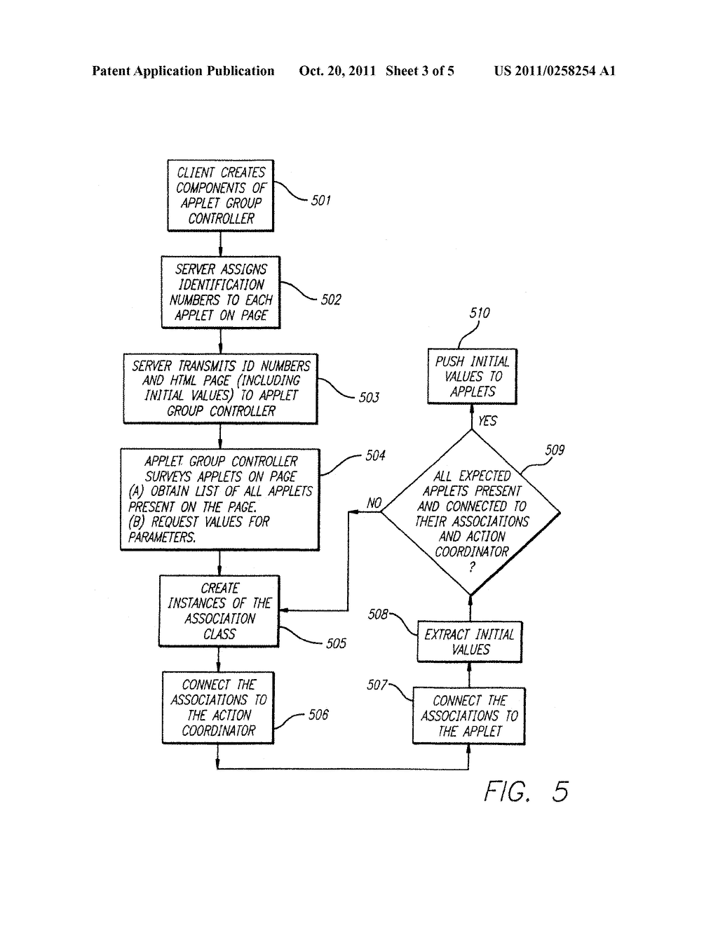 METHOD AND APPARATUS FOR UPDATING AND SYNCHRONIZING INFORMATION BETWEEN A     CLIENT AND A SERVER - diagram, schematic, and image 04