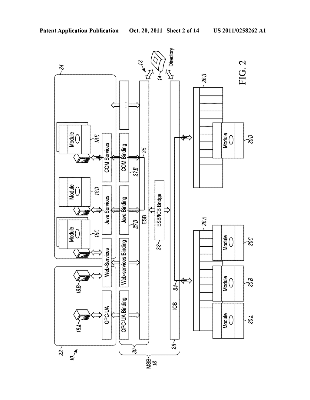 SYSTEMS AND METHODS FOR CONDUCTING COMMUNICATIONS AMONG COMPONENTS OF     MULTIDOMAIN INDUSTRIAL AUTOMATION SYSTEM - diagram, schematic, and image 03