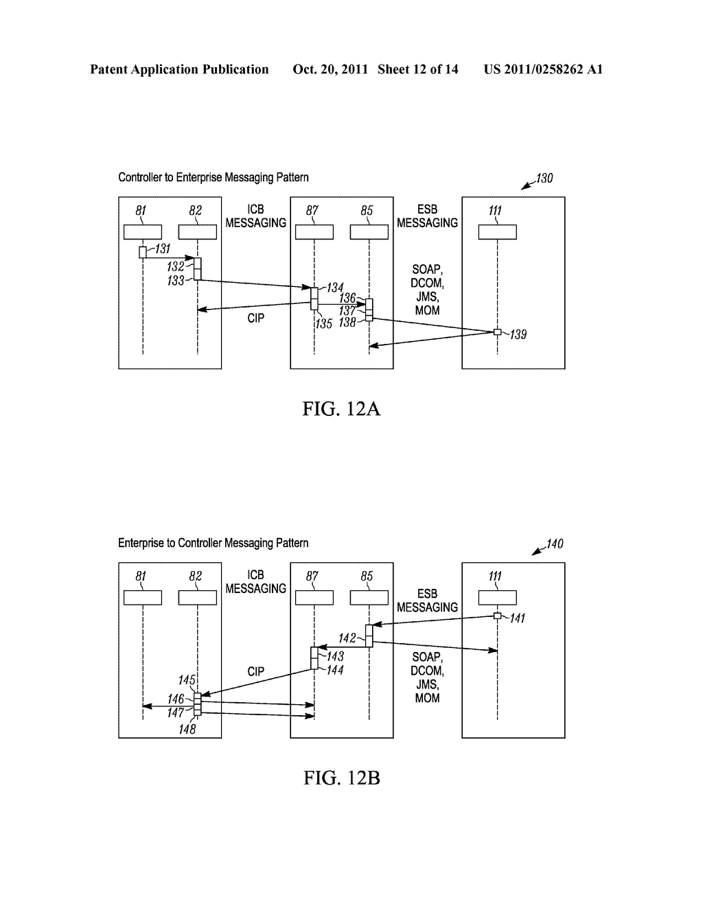 SYSTEMS AND METHODS FOR CONDUCTING COMMUNICATIONS AMONG COMPONENTS OF     MULTIDOMAIN INDUSTRIAL AUTOMATION SYSTEM - diagram, schematic, and image 13