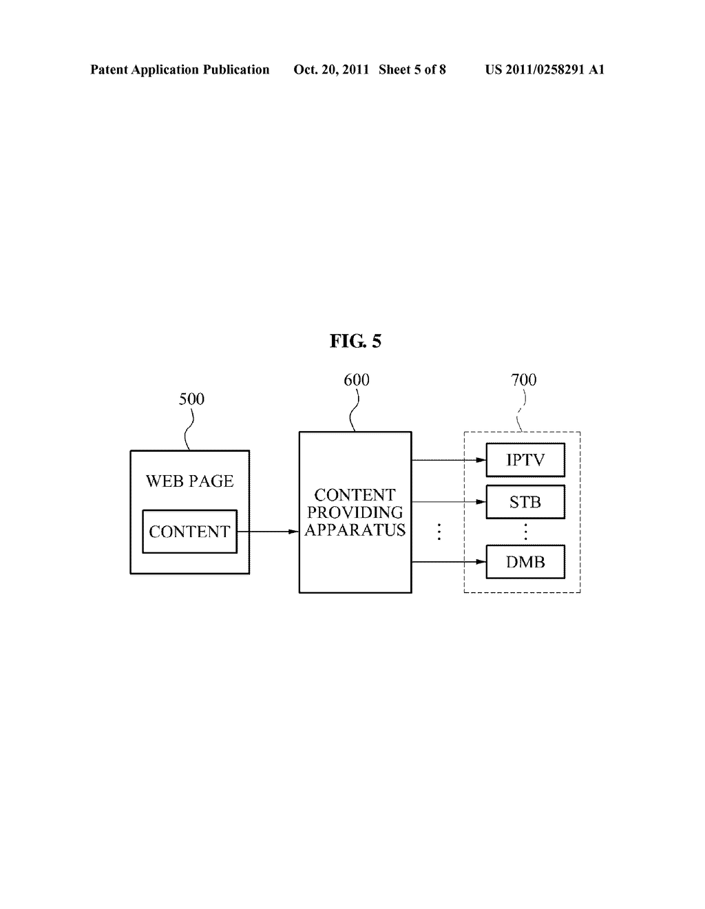 System and Method for Converting Content - diagram, schematic, and image 06