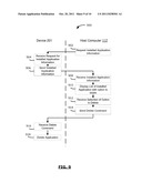 METHOD AND SYSTEM FOR TRANSMITTING AN APPLICATION TO A DEVICE diagram and image