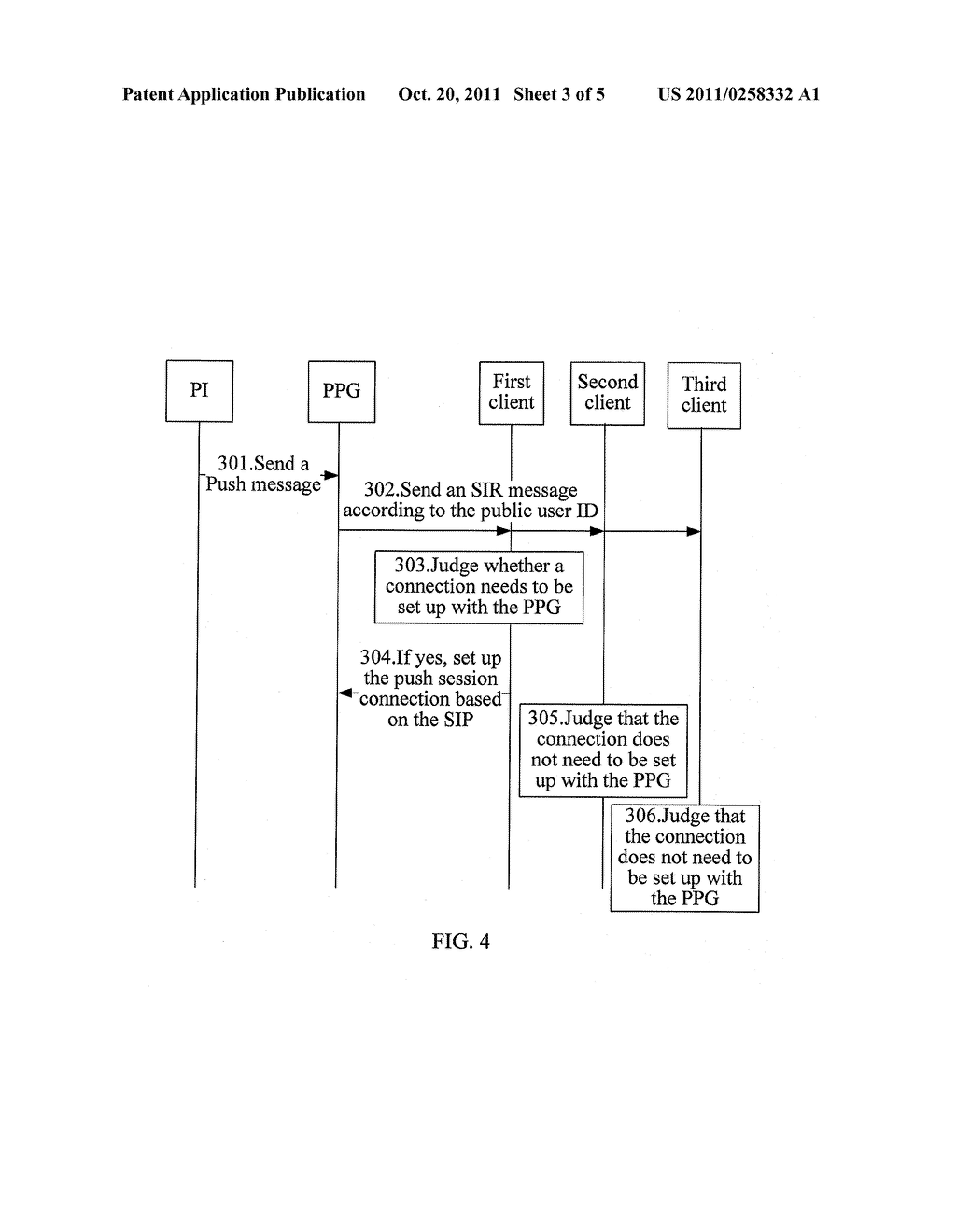 METHOD, PUSH SYSTEM, AND RELEVANT DEVICES FOR SETTING UP PUSH SESSION - diagram, schematic, and image 04