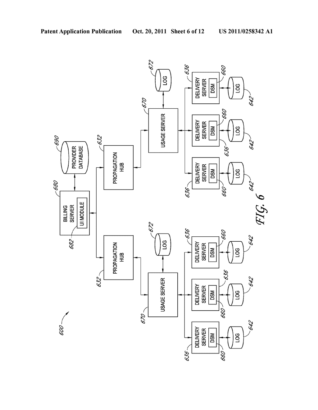 CONTENT DELIVERY NETWORK - diagram, schematic, and image 07