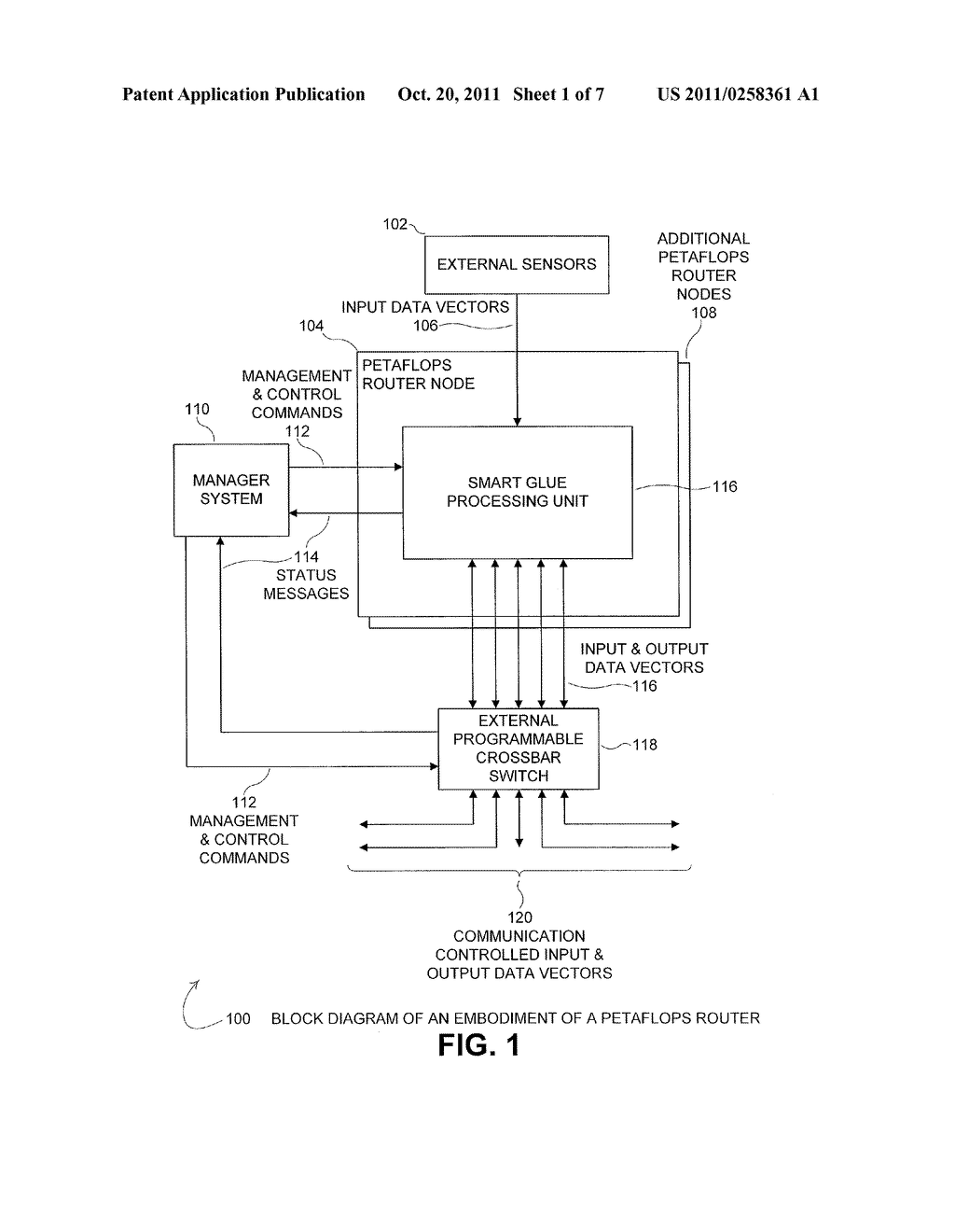 PETAFLOPS ROUTER - diagram, schematic, and image 02