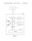 FAULT TOLERANT STORAGE CONSERVING MEMORY WRITES TO HOST WRITES diagram and image