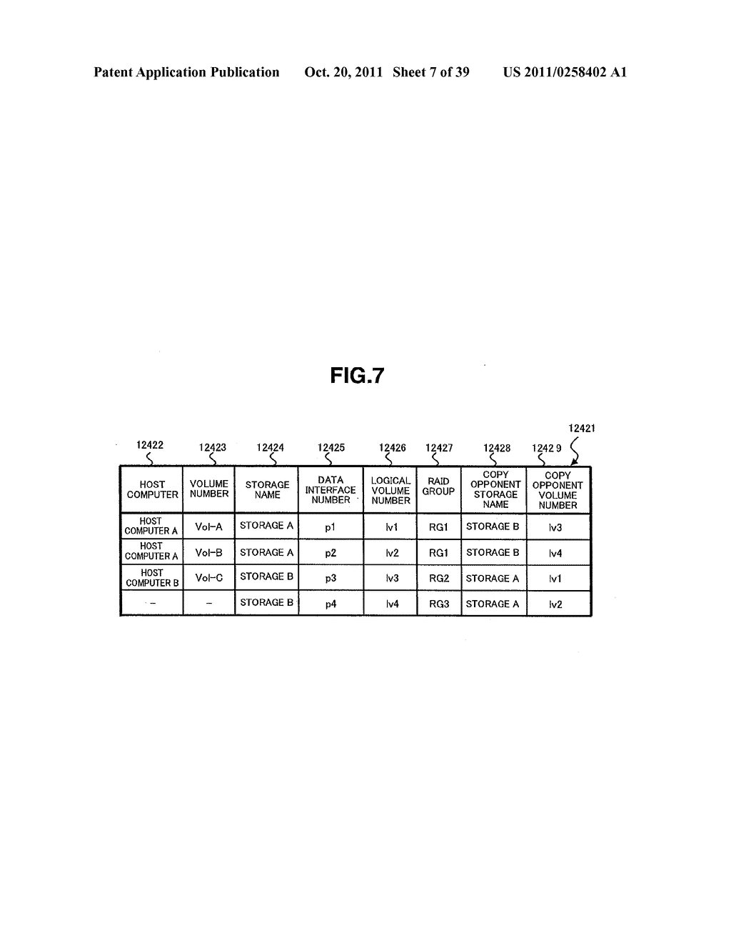 COMPUTER SYSTEM OR PERFORMANCE MANAGEMENT METHOD OF COMPUTER SYSTEM - diagram, schematic, and image 08