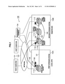 CREATING A SNAPSHOT BASED ON A MARKER TRANSFERRED FROM A FIRST STORAGE     SYSTEM TO A SECOND STORAGE SYSTEM diagram and image