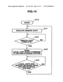 CREATING A SNAPSHOT BASED ON A MARKER TRANSFERRED FROM A FIRST STORAGE     SYSTEM TO A SECOND STORAGE SYSTEM diagram and image