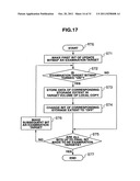 CREATING A SNAPSHOT BASED ON A MARKER TRANSFERRED FROM A FIRST STORAGE     SYSTEM TO A SECOND STORAGE SYSTEM diagram and image