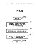 CREATING A SNAPSHOT BASED ON A MARKER TRANSFERRED FROM A FIRST STORAGE     SYSTEM TO A SECOND STORAGE SYSTEM diagram and image