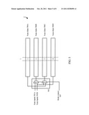 Test Architecture Including Cyclical Cache Chains, Selective Bypass Scan     Chain Segments, And Blocking Circuitry diagram and image