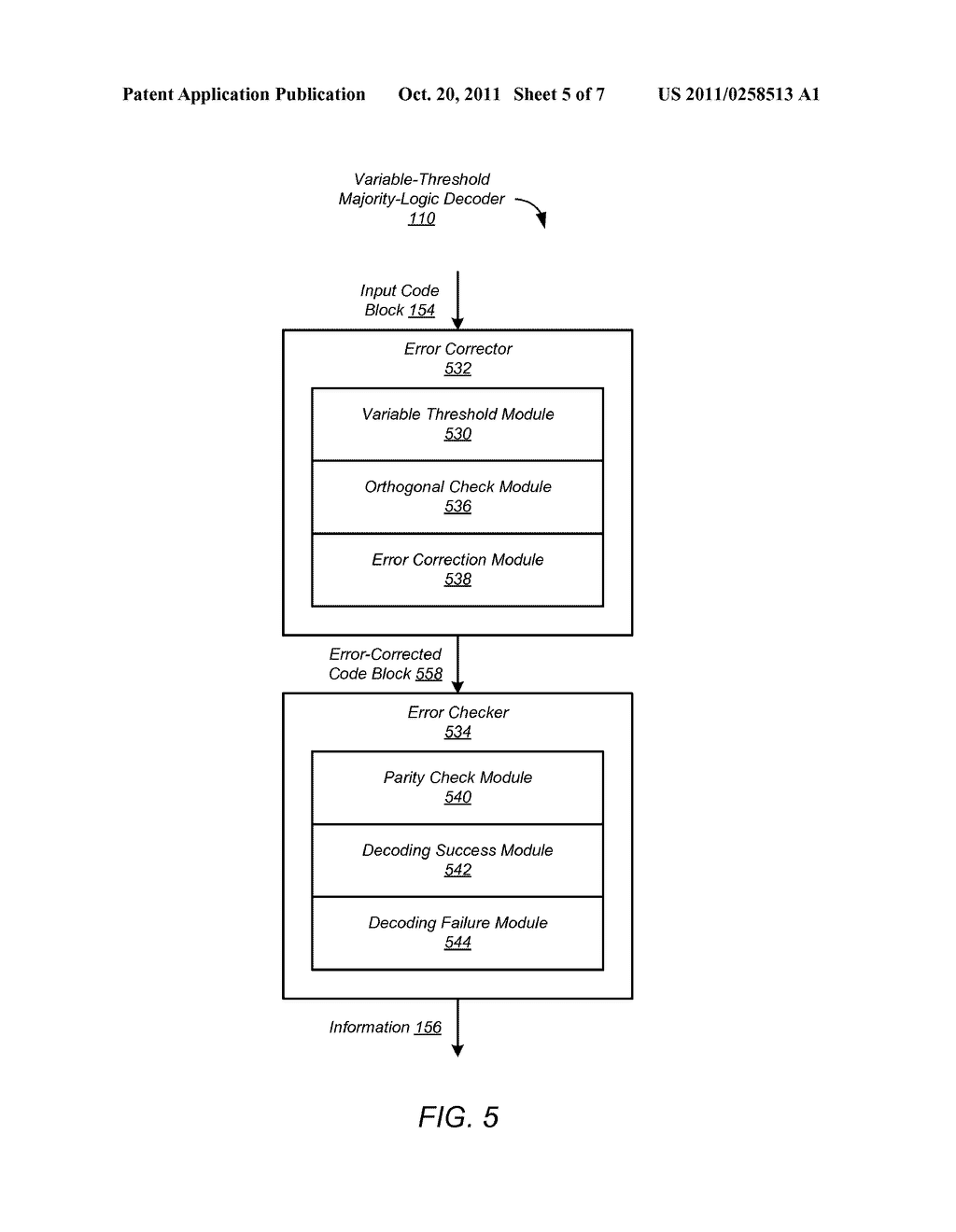 SNR-Based Variable-Threshold Majority-Logic Decoder - diagram, schematic, and image 06