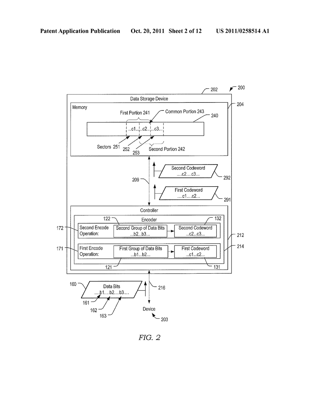 OVERLAPPING ERROR CORRECTION OPERATIONS - diagram, schematic, and image 03