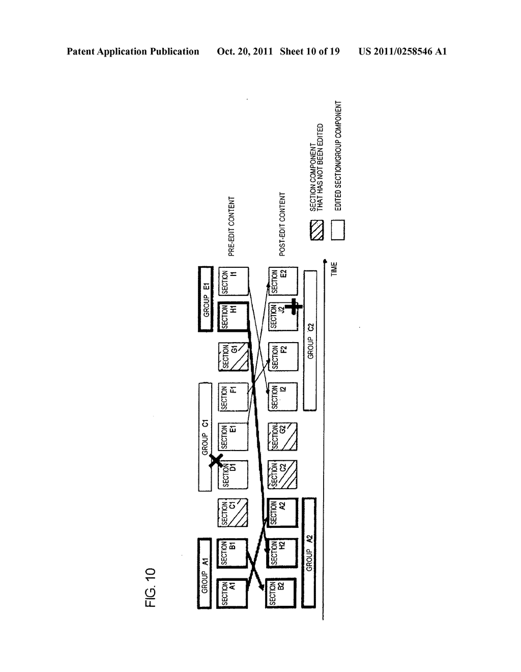 EDITED INFORMATION PROVISION DEVICE, EDITED INFORMATION PROVISION METHOD,     PROGRAM, AND RECORDING MEDIUM - diagram, schematic, and image 11