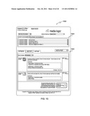 METHOD, SYSTEM AND PROGRAM PRODUCT FOR PARTICIPATING IN SOCIAL MEDIA SITES     ON BEHALF OF ENTITY diagram and image