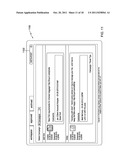 METHOD, SYSTEM AND PROGRAM PRODUCT FOR PARTICIPATING IN SOCIAL MEDIA SITES     ON BEHALF OF ENTITY diagram and image