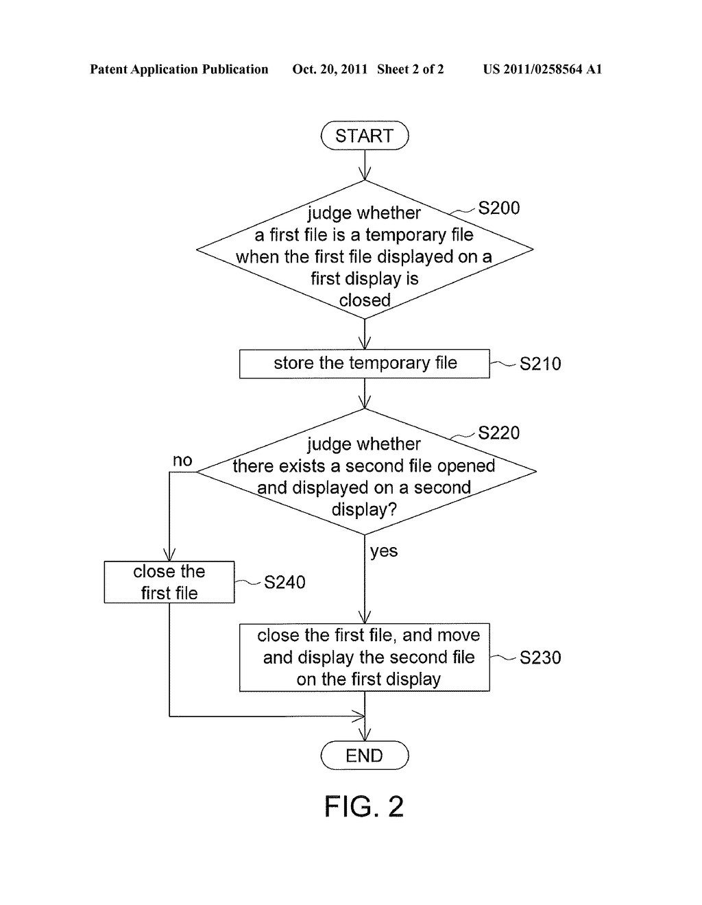 METHOD FOR AUTOMATICALLY RELOCATING AND DISPLAYING MULTIPLE FILES - diagram, schematic, and image 03