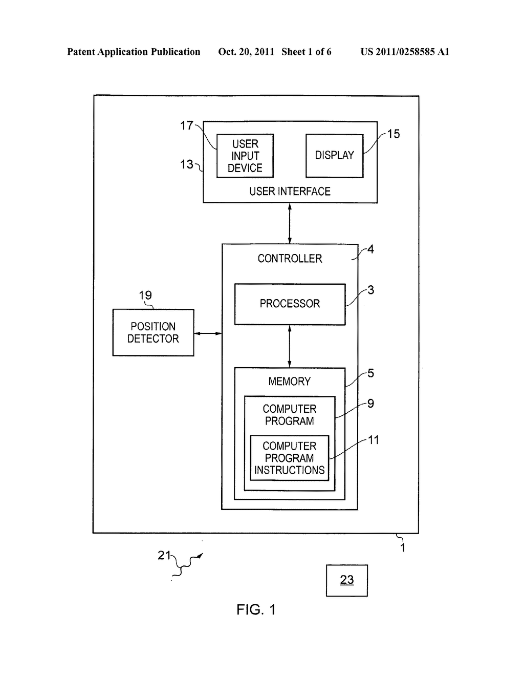  Apparatus, Method, Computer Program and User Interface - diagram, schematic, and image 02