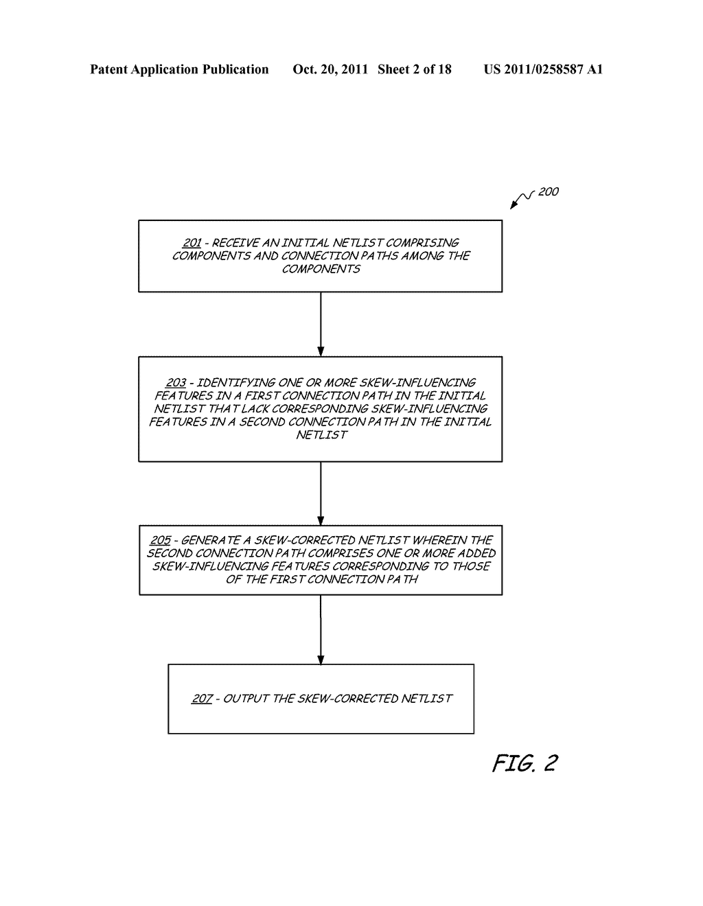 SIGNAL DELAY SKEW REDUCTION SYSTEM - diagram, schematic, and image 03