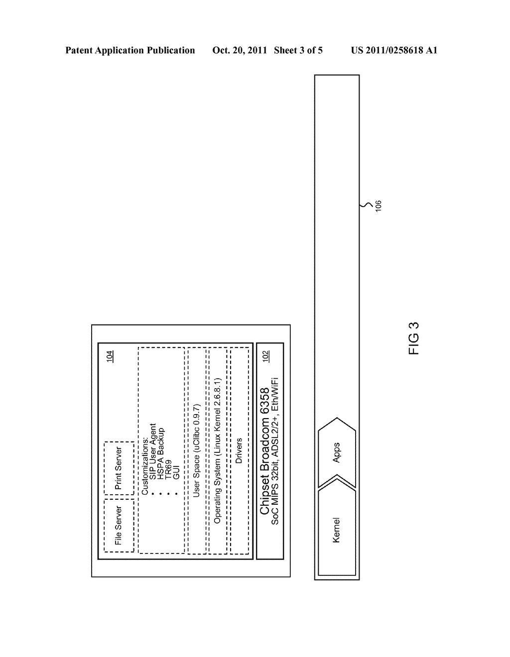 EXTENDING THE FUNCTIONALITY OF AN EMBEDDED SYSTEM - diagram, schematic, and image 04