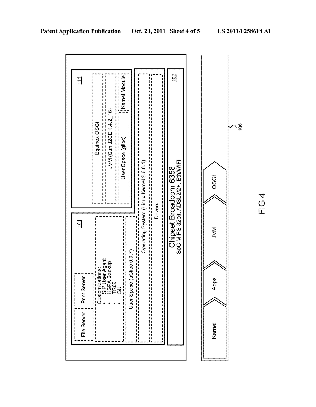 EXTENDING THE FUNCTIONALITY OF AN EMBEDDED SYSTEM - diagram, schematic, and image 05